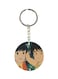 Adnan And Lina Anime Printed Keychain