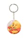 Cartoon Themed Dual Sided Keychain