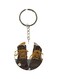 Double Side Printed Keychain