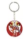 Double Sided Digimon Printed Keychain