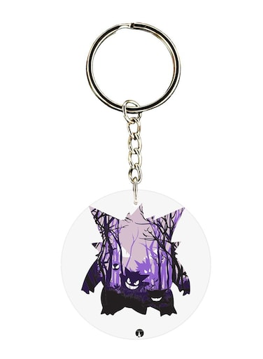 Pokemon Printed Keychain