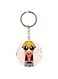 Single Sided Character Printed Keychain