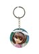 Doll Printed Double Sided Keychain