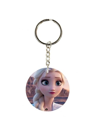 Printed Single Sided Keychain