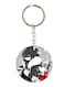 Double Side Anime Digimon Printed Keychain