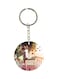 Cartoon Printed Keychain