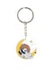 Panda Printed Keychain