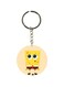 Cartoon Printed Double Sided Keychain