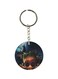 Groot Printed Double Sided Keychain