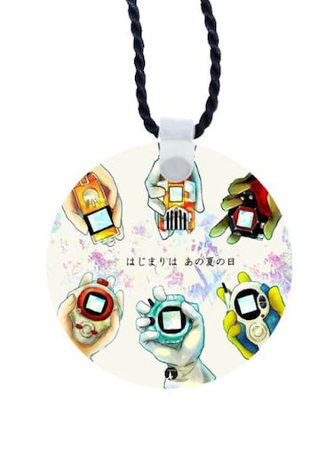 Printed Car Mirror Pendant