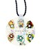 Printed Car Mirror Pendant