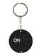 English Phrases Printed Keychain