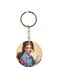 Girl Printed Keychain