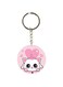 Single Sided Cartoon Themed Keychain