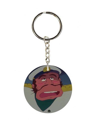 Adnan And Lina Anime Key Chain