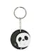 Double Sided Panda Printed Keychain