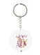 The Anime Digimon Printed Keychain