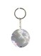 Double Sided Cloud Printed Keychain