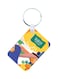 KSA National Day Car Key Chain
