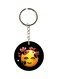 Emoji Printed Keychain