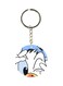 Donald Duck Printed Double Sided Keychain