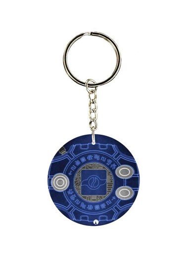 Anime Digimon Key Chain