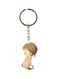 Cartoon Printed Single Sided Keychain