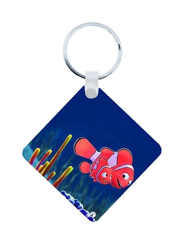 Finding Nemo Wooden Keychain
