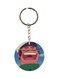 The Adnan And Lina Anime Key Chain