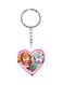 Dog Printed Dual Sided Keychain