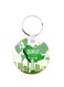 KSA National Day Car Key Chain