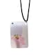 Pink Panther Printed Car Mirror Pendant