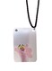 Pink Panther Printed Car Mirror Pendant