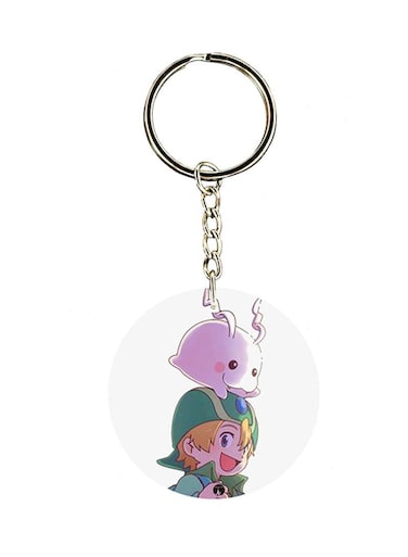 Anime Digimon Key Chain