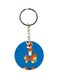 Double Sided Anime Digimon Printed Keychain