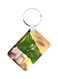 KSA National Day Car Key Chain