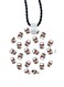 Nutella Printed Car Mirror Pendant