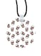 Nutella Printed Car Mirror Pendant