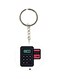 Cartoon Themed Single Sided Keychain