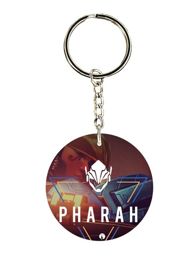 Video Game Over watch Double Side Printed Keychain