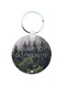 English Phrases Wooden Keychain