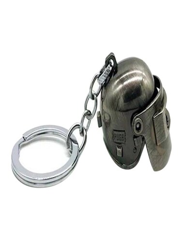 Pubg Game Helmet Key Chain