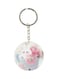 Flower Themed Printed Keychain