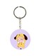 Printed Pocket Keychain