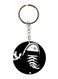 Shoes Printed Keychain