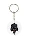 Gorilla Printed Keychain