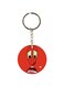 Cartoon Printed Keychain