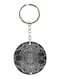Double Sided Digim0n Printed Keychain