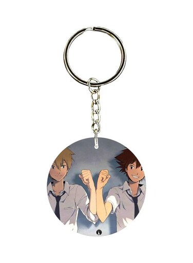 Anime Digimon Printed Keychain