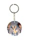 Anime Digimon Printed Keychain